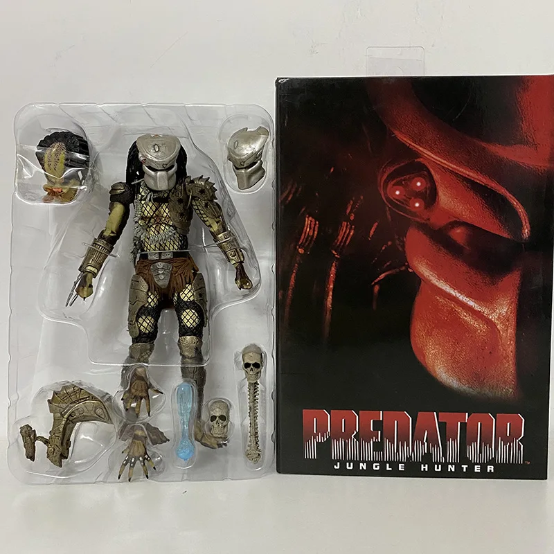 NECA Figure Jungle Hunter Predator Action Figure