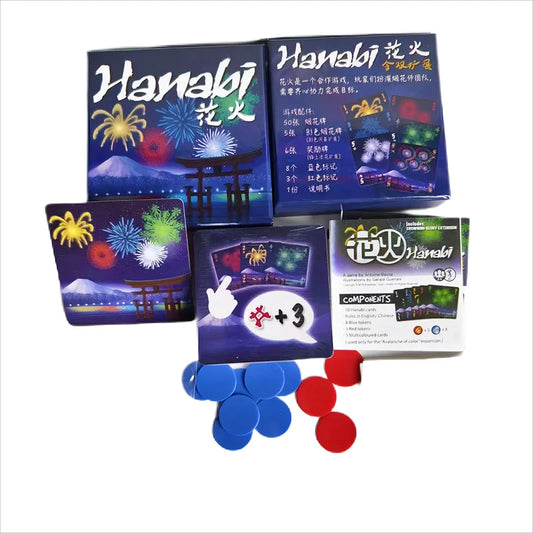 Unleash the Fun with HANABI Card Board Game
