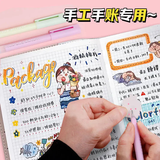 Candy Color Glue Pen Handbook Dispensing Pen