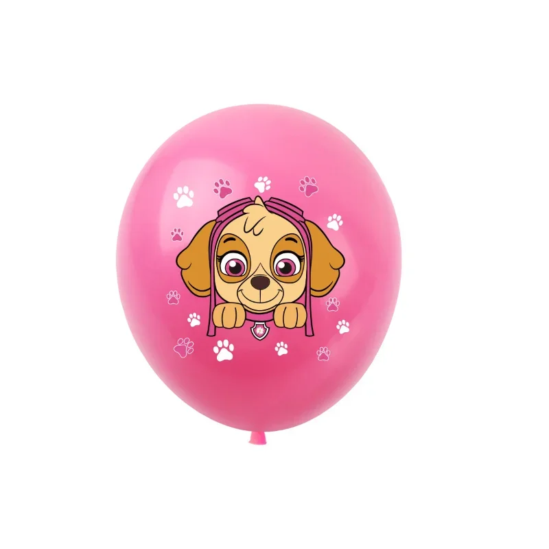 Paw Patrol Balloons Cute Cartoon Patrol Canine Chase Balloon Anime