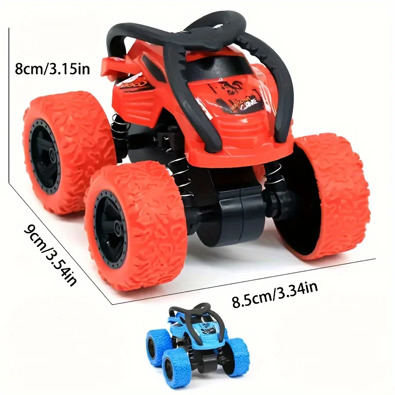 Toy Monster Truck Set for Kids Aged 3 to 6