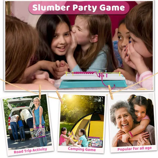 Friendship Bracelet Making Kit for Girls DIY Craft Kits Toys