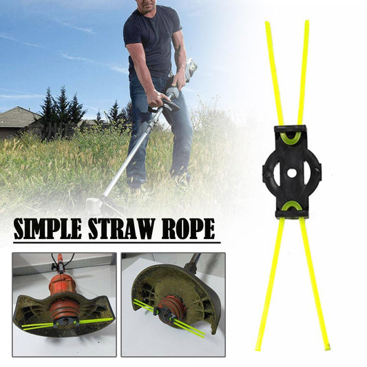 10pcs Simple Grass Rope Mower