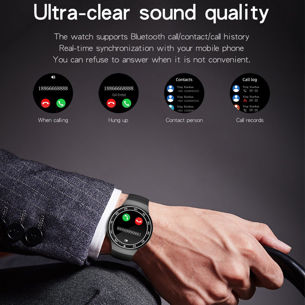 2025 New Business Smart Watch 1.28” HD Baron