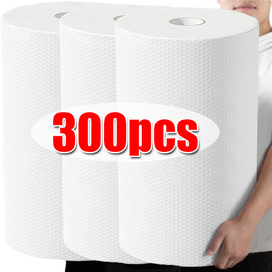 Kitchen Disposable Rags Non-Woven Reusable Cleaning Cloths