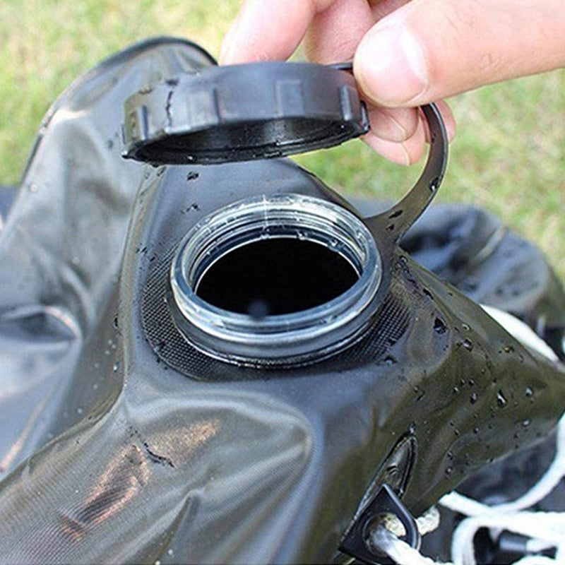40L Water Storage Bag Bathing Shower Portable