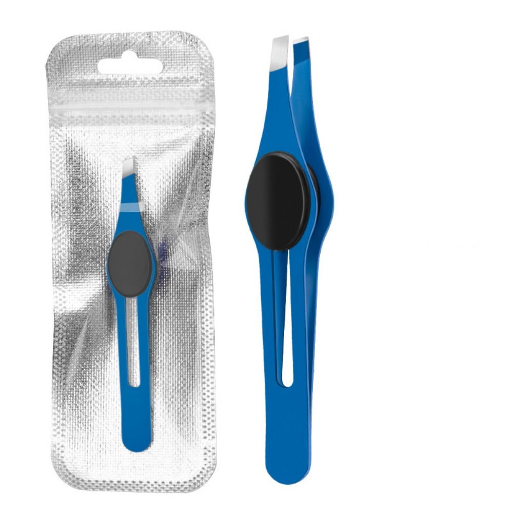 Professional Stainless Steel Eyebrow Tweezer Hair