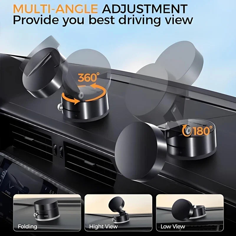 Ultra Magnetic Phone Holder Foldable Car Phone Mount