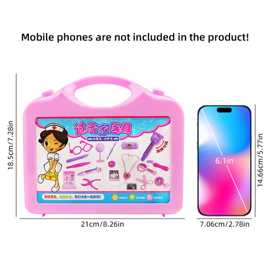 Children's doctor, playhouse toy