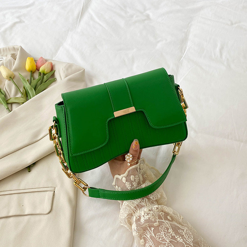 Fashion Acrylic Chain Shoulder Bag Ladies