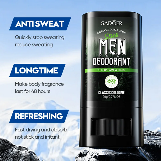 Men's Anti Sweating Cream Stick