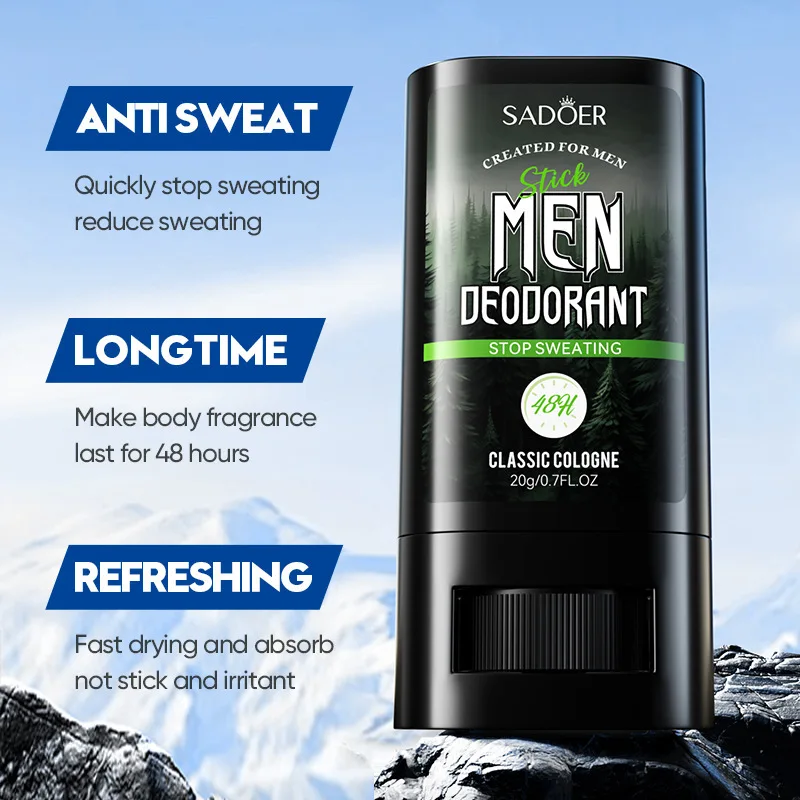 Men's Anti Sweating Cream Stick