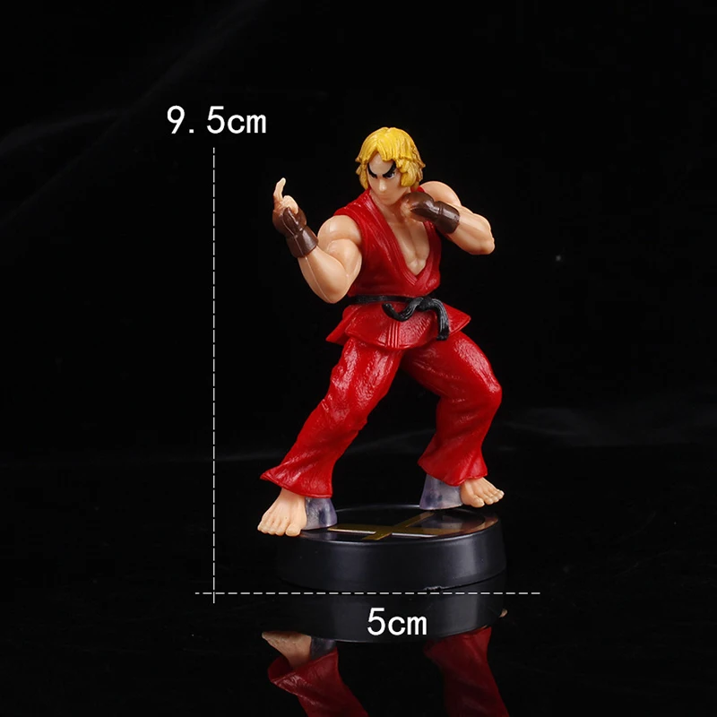 Anime Ken Masters Hoshi Ryu Action Figure PVC Toys