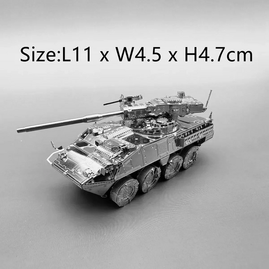 Stryker armored vehicle Tank Assembly Model