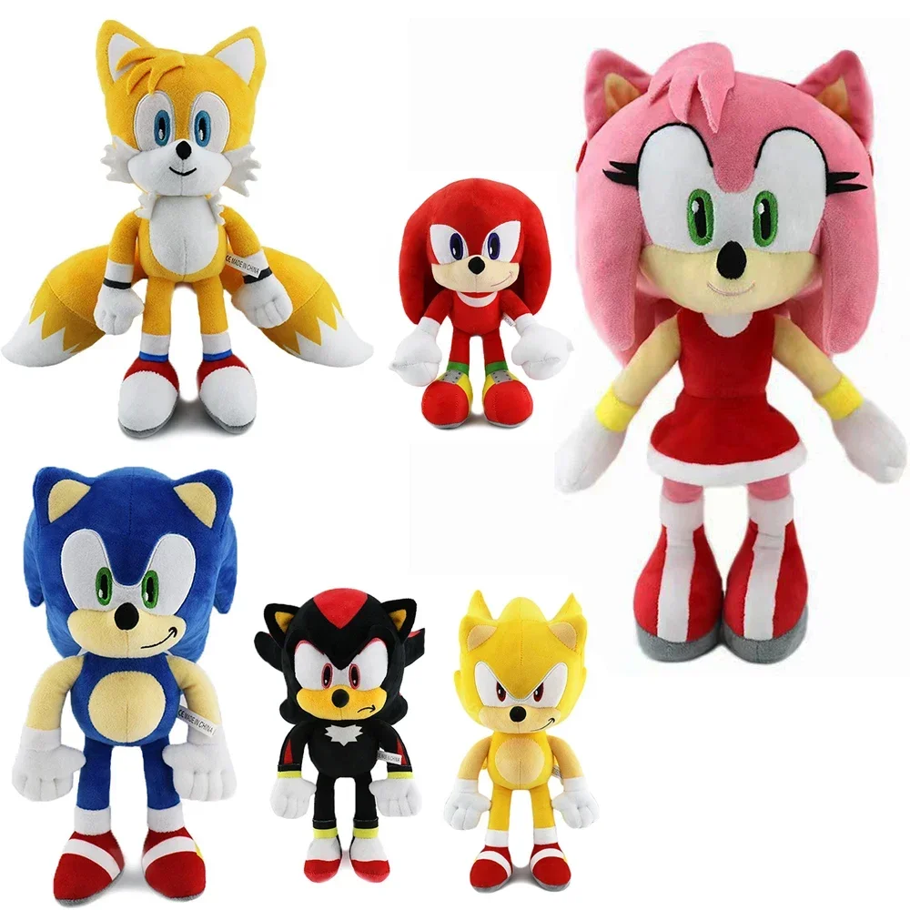 *30CM High quality Sonic Plush Toy
