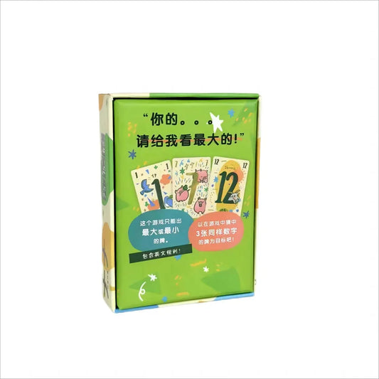 Party game Nana 777 ナナ Trio Board Game