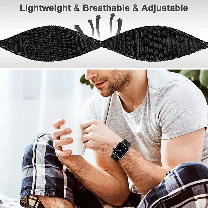 Strap for Apple Watch 10 46mm 42mm Ultra 2 49mm Breathable