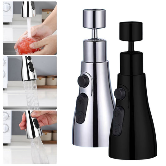 Universal 360° Rotate Kitchen Faucet