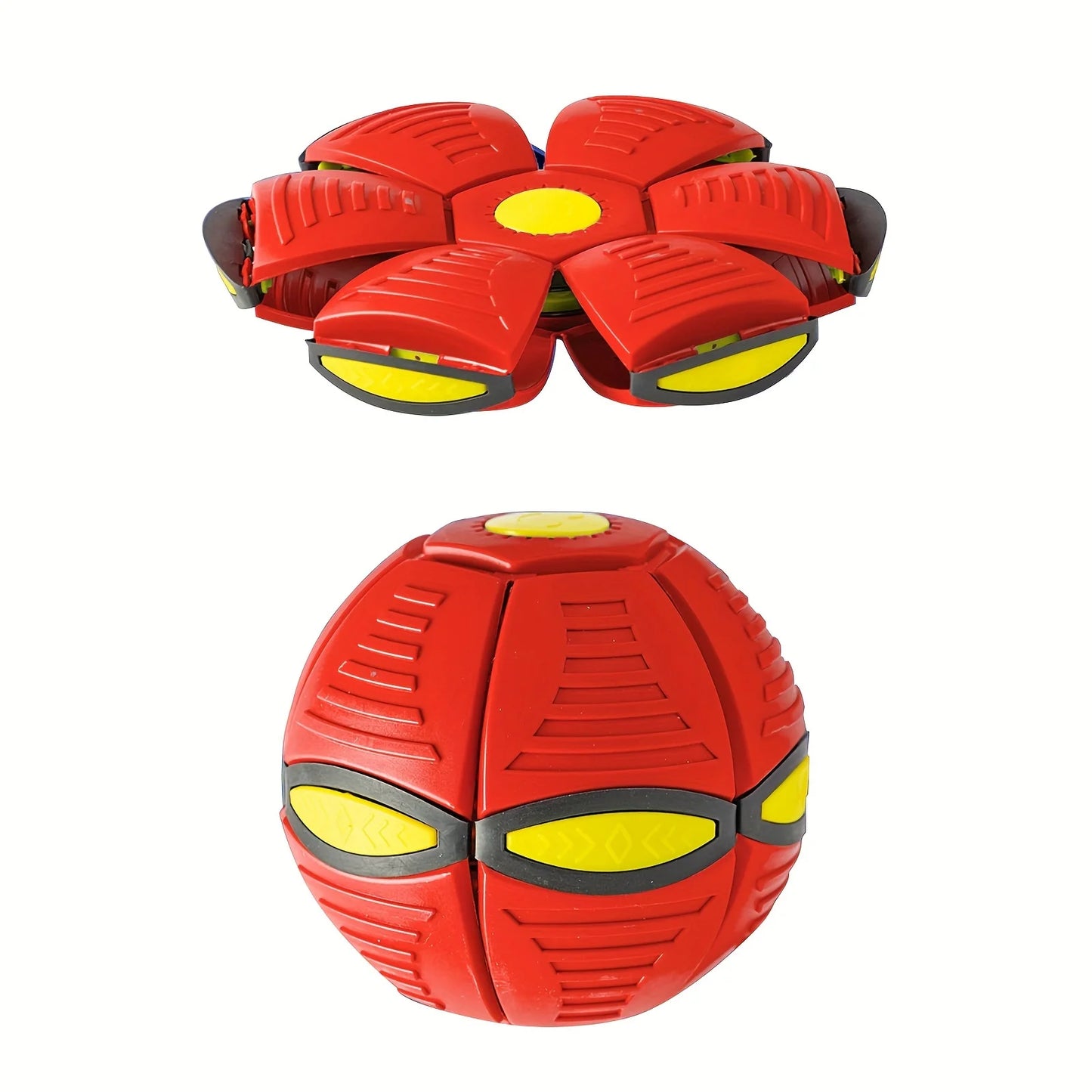 Flying Saucer Bouncing Ball Is A Durable, Elastic and Fun Dog Pet Toy