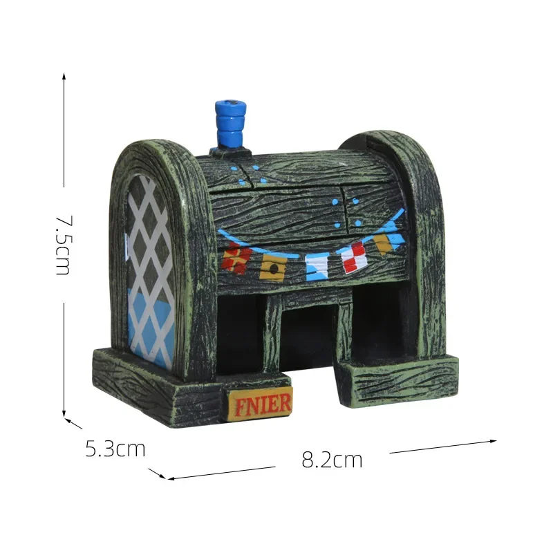 Anime Spongebobs Action Figures Cartoon Mini Dolls