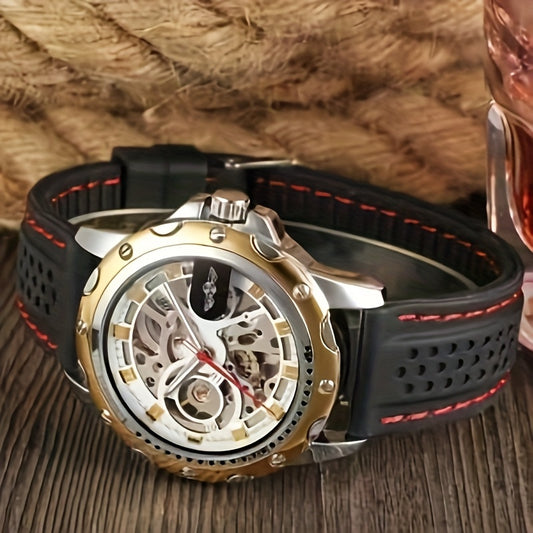 Fashionable and Casual High-End Mechanical Watch Men's