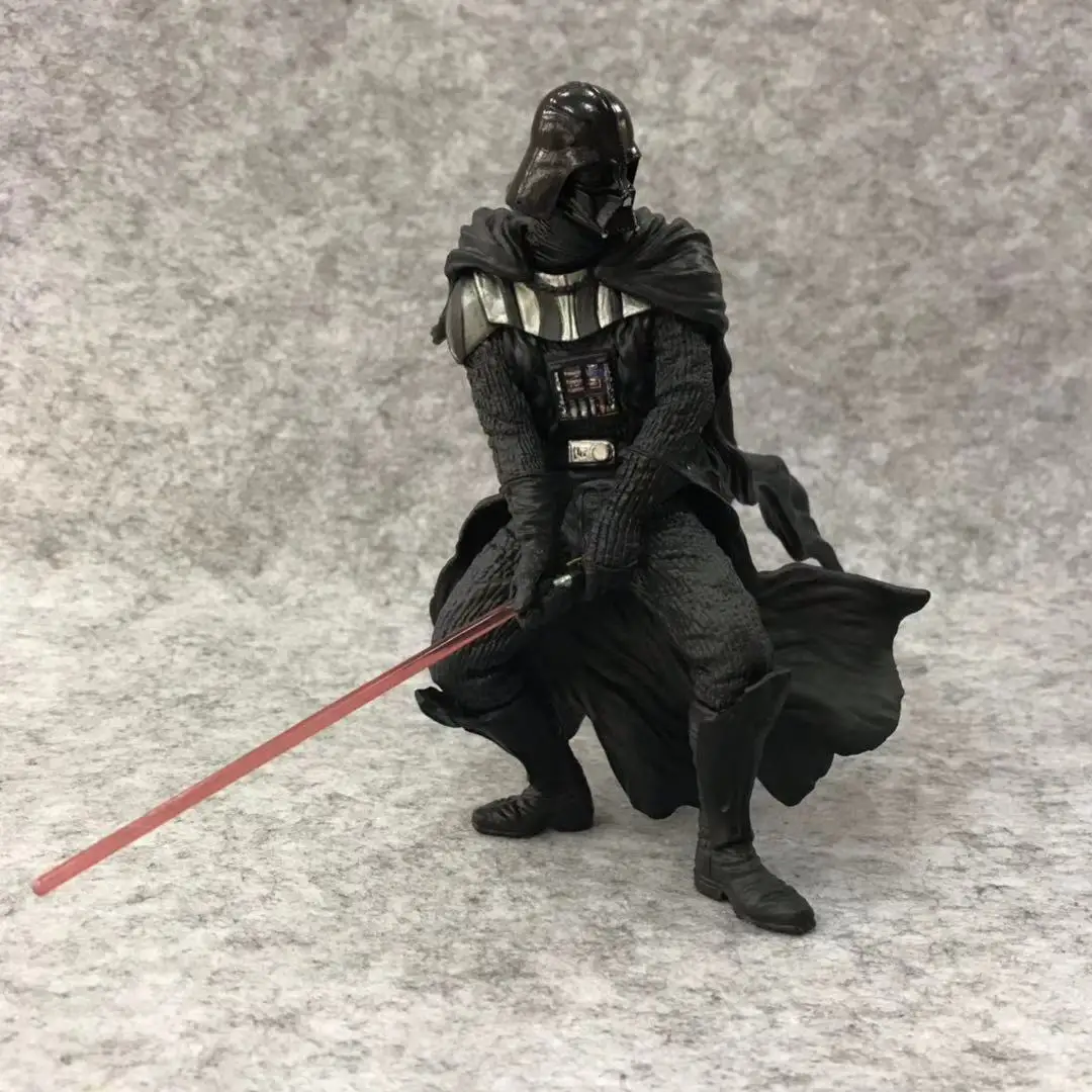 15.5CM Star Wars Darth Vader Anime Action Figure