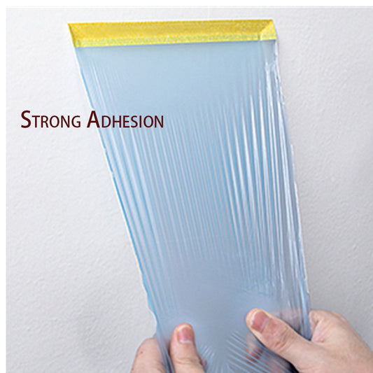 Pre-Taped Masking Film Plastic Sheeting