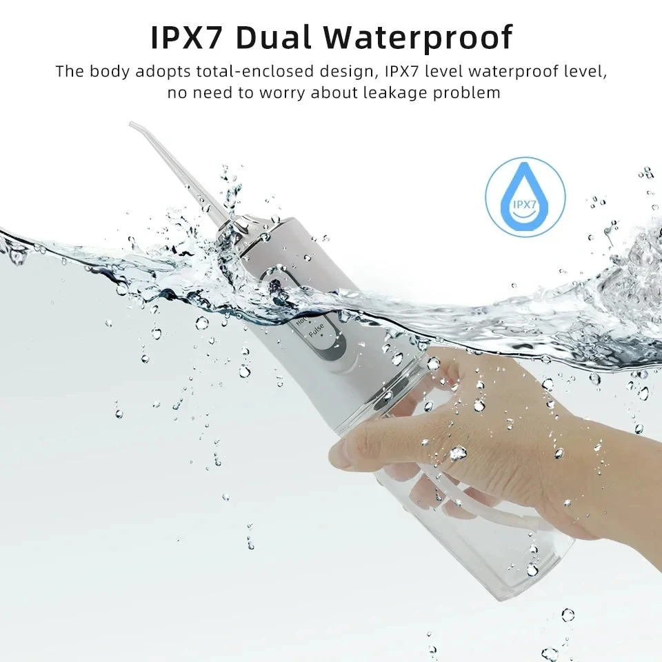 Portable Smart Electric Oral Irrigator