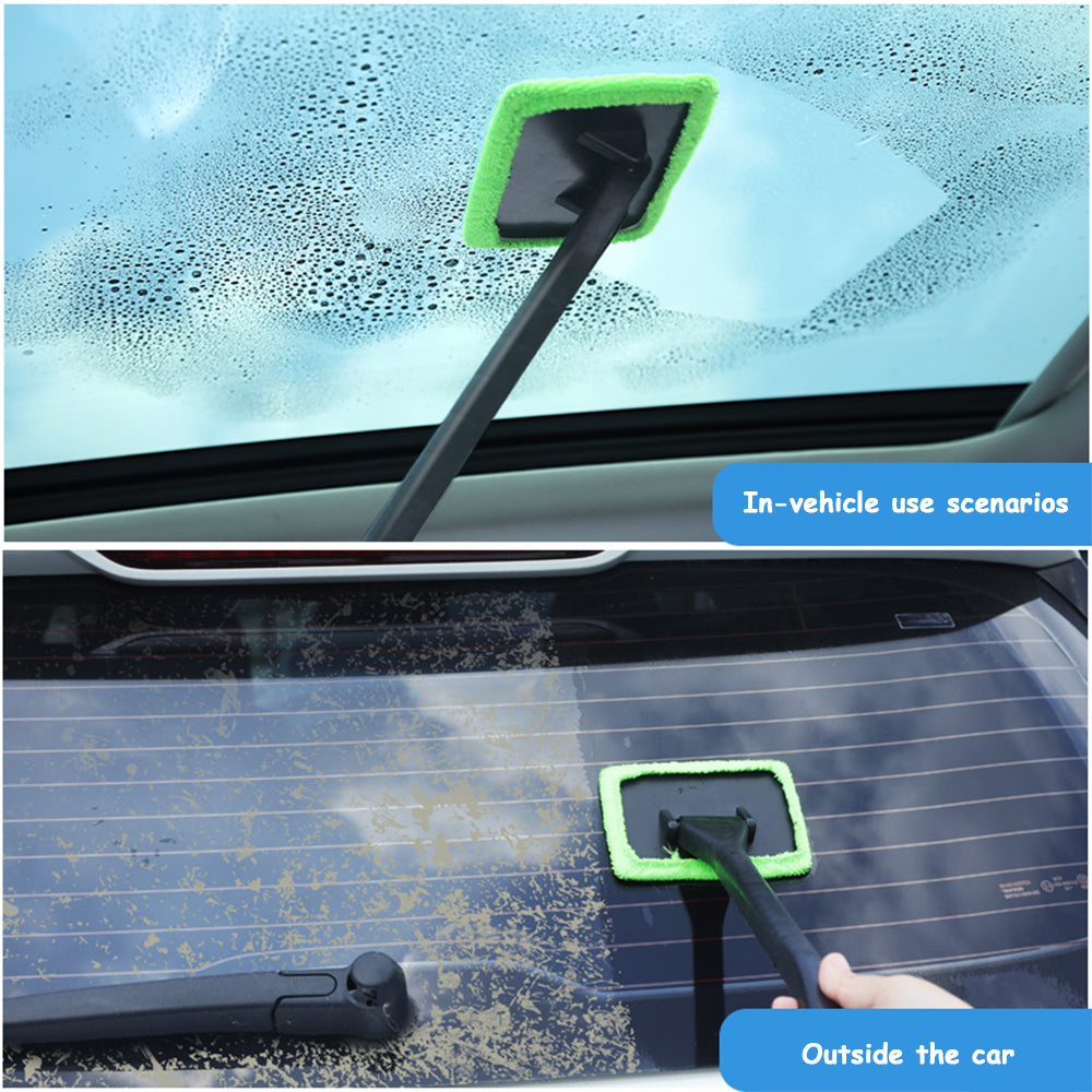 Car Windshield Wiper Defogging Cleaning Brush