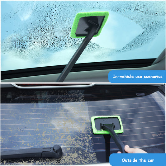 Car Windshield Wiper Defogging Cleaning Brush