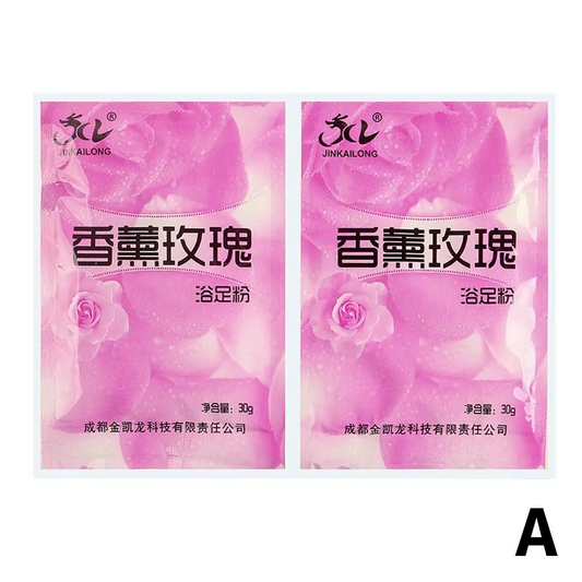 Bubble Bath Powder Foot Bath