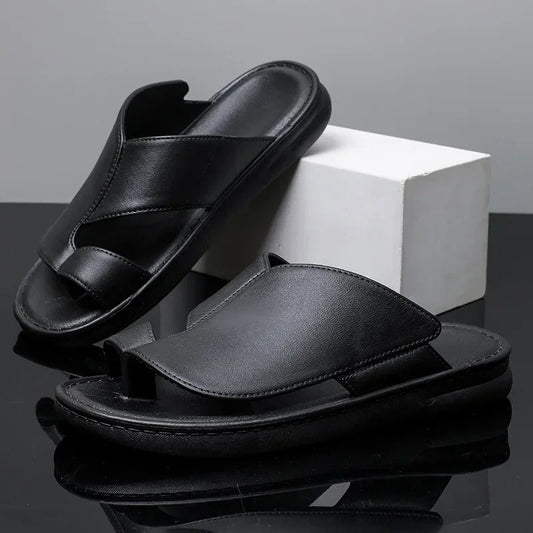 Fashionable Soft Bottom Men Slippers Male Non-Slip leisure SANDALS Summer