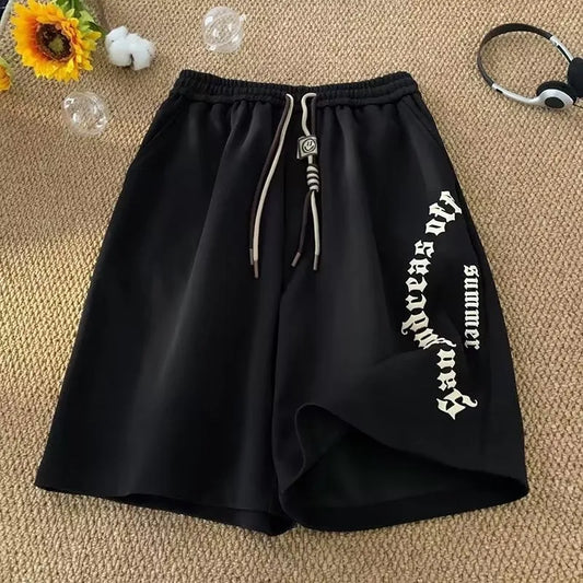 Men Shorts Casual Short Pants Oversize Beach Shorts