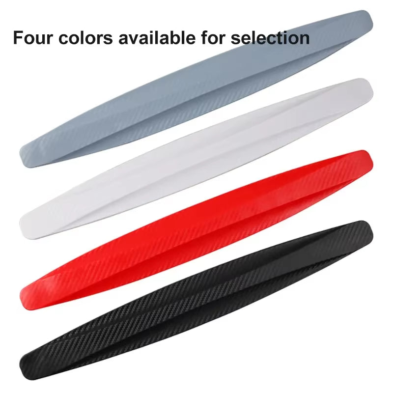 2pcs Car Bumper Protector Strip Guard Corner