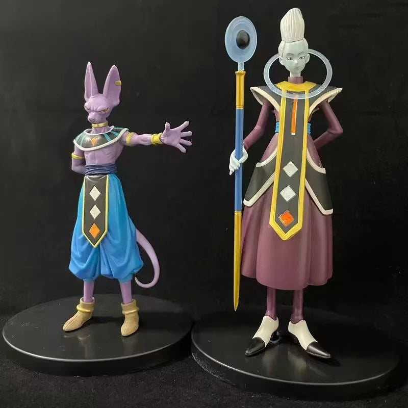 Anime Dragon Ball Z Beerus Figure Gods Of Destruction