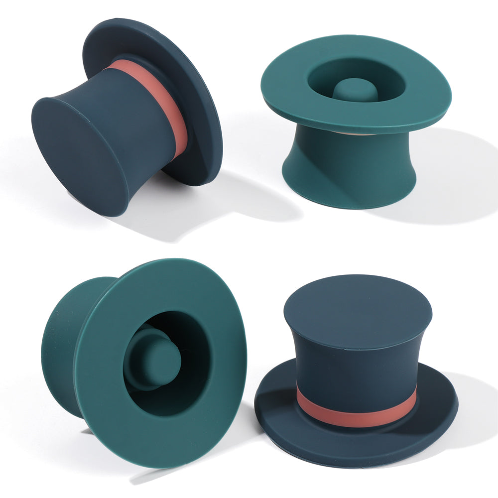 Silicone Champagne Wine Bottle Cork Stopper