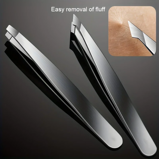 4pcs Set Professional Tweezers Set