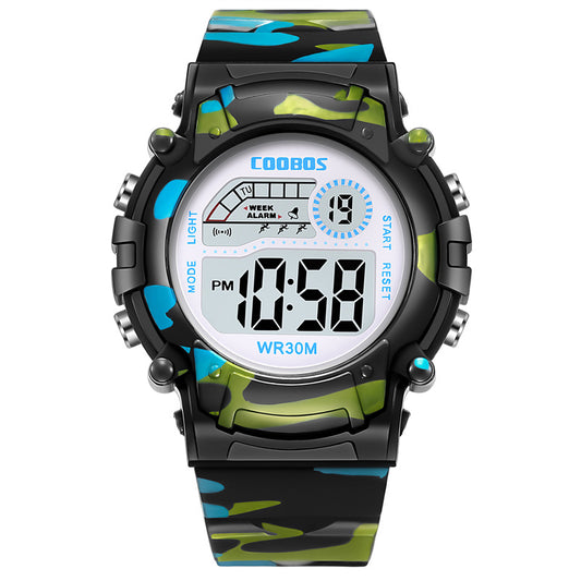 New Military Watch For Child Boy Girl