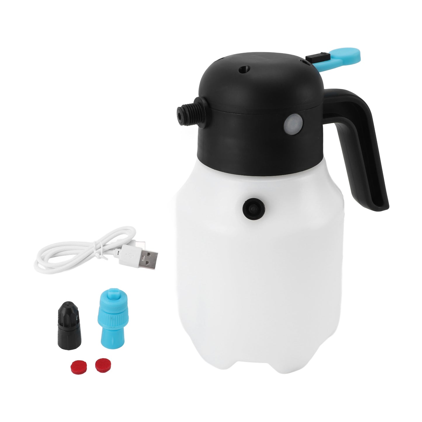 1.8L High Pressure Sprayer 2000mAh Electric Spray Bottle