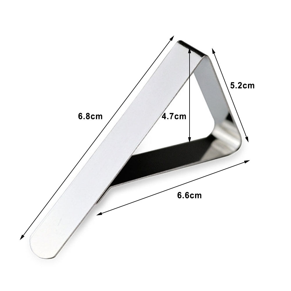 8 Pcs Stainless-Steel Table Cloth Clip Wedding Picnic Table