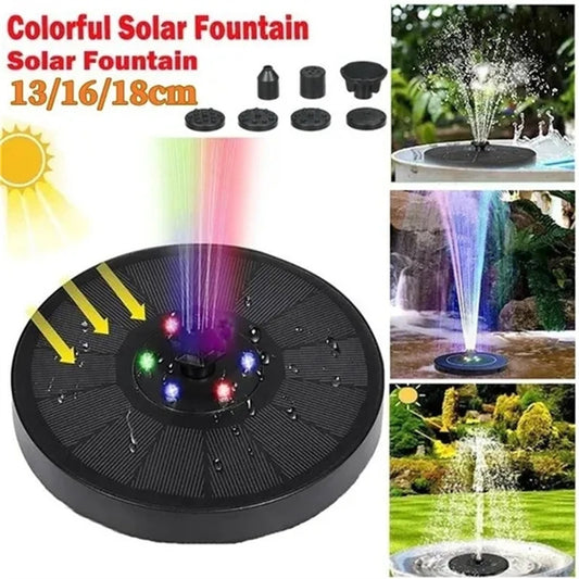 Solar Fountain Pump Energy-saving Plants Watering Kit