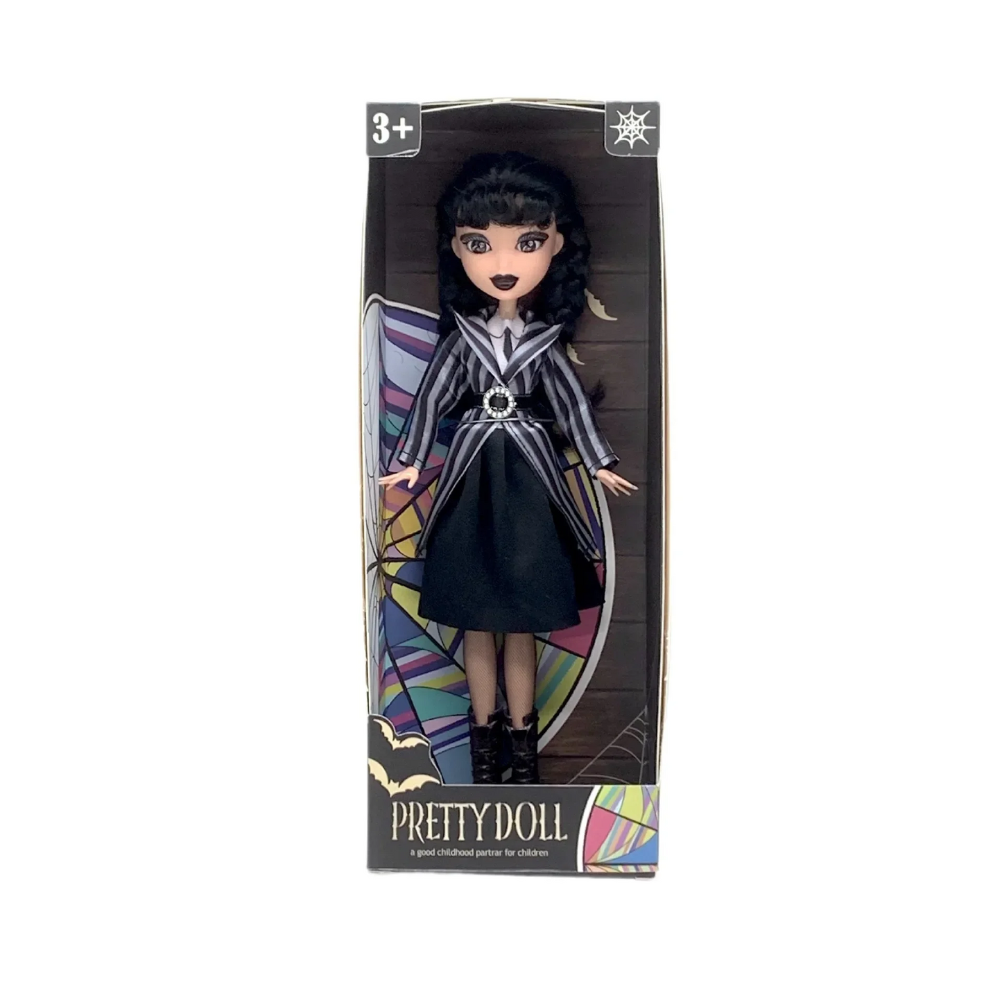 Wednesday Addams Figure Cute Toy Addams Family Doll