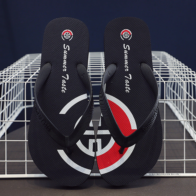 2022 New Flip Flops Slippers Men Summer Anti-skid Outdoor