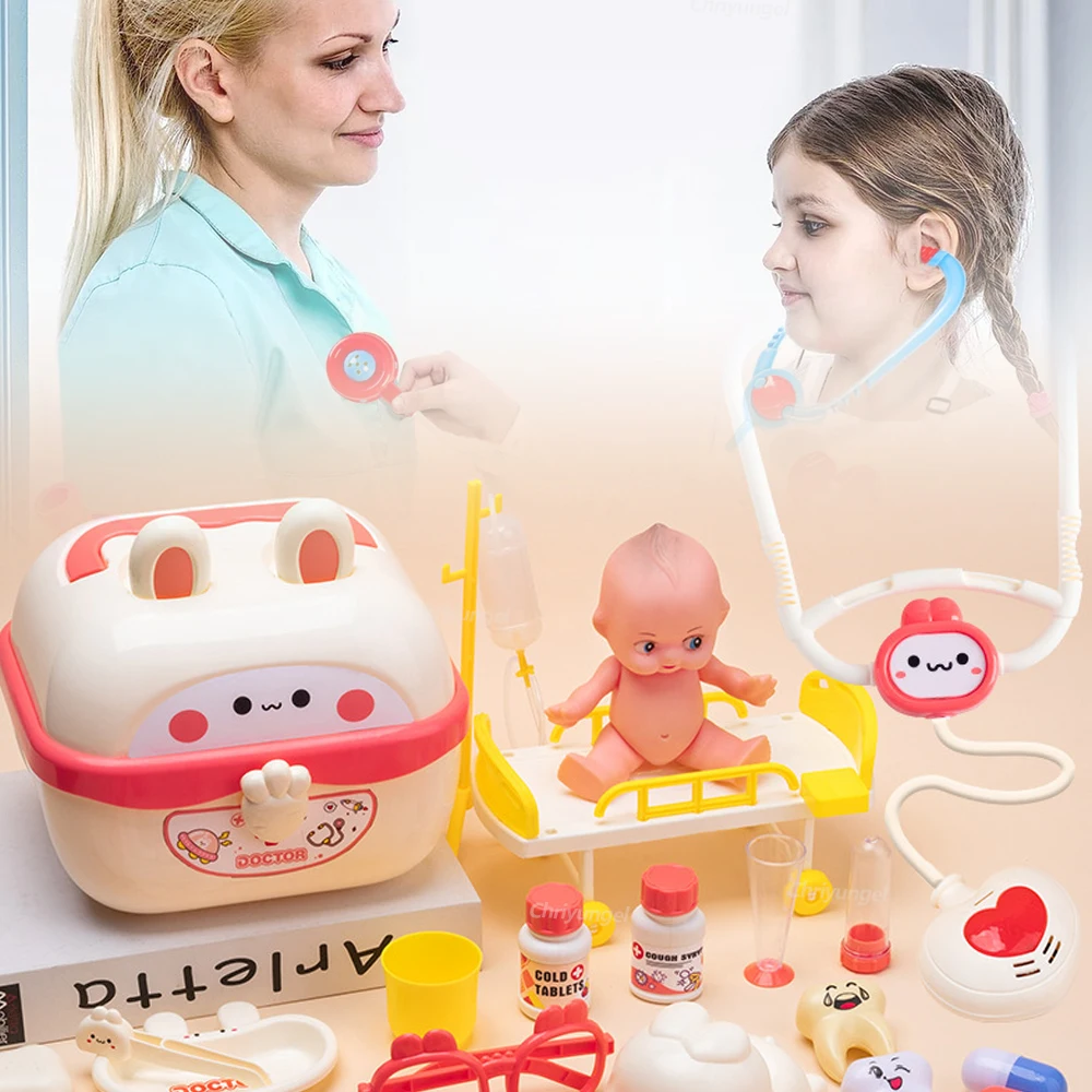 Doctor Toys for Kids Hospital Nurse Doctor