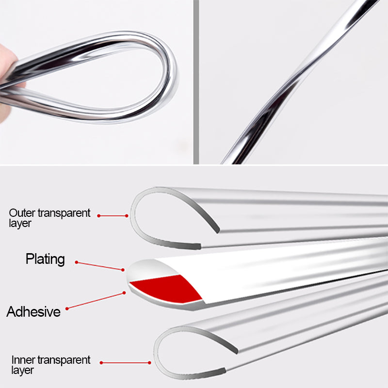 10m Car Door Edge Protector Universal Auto Anti Scratch