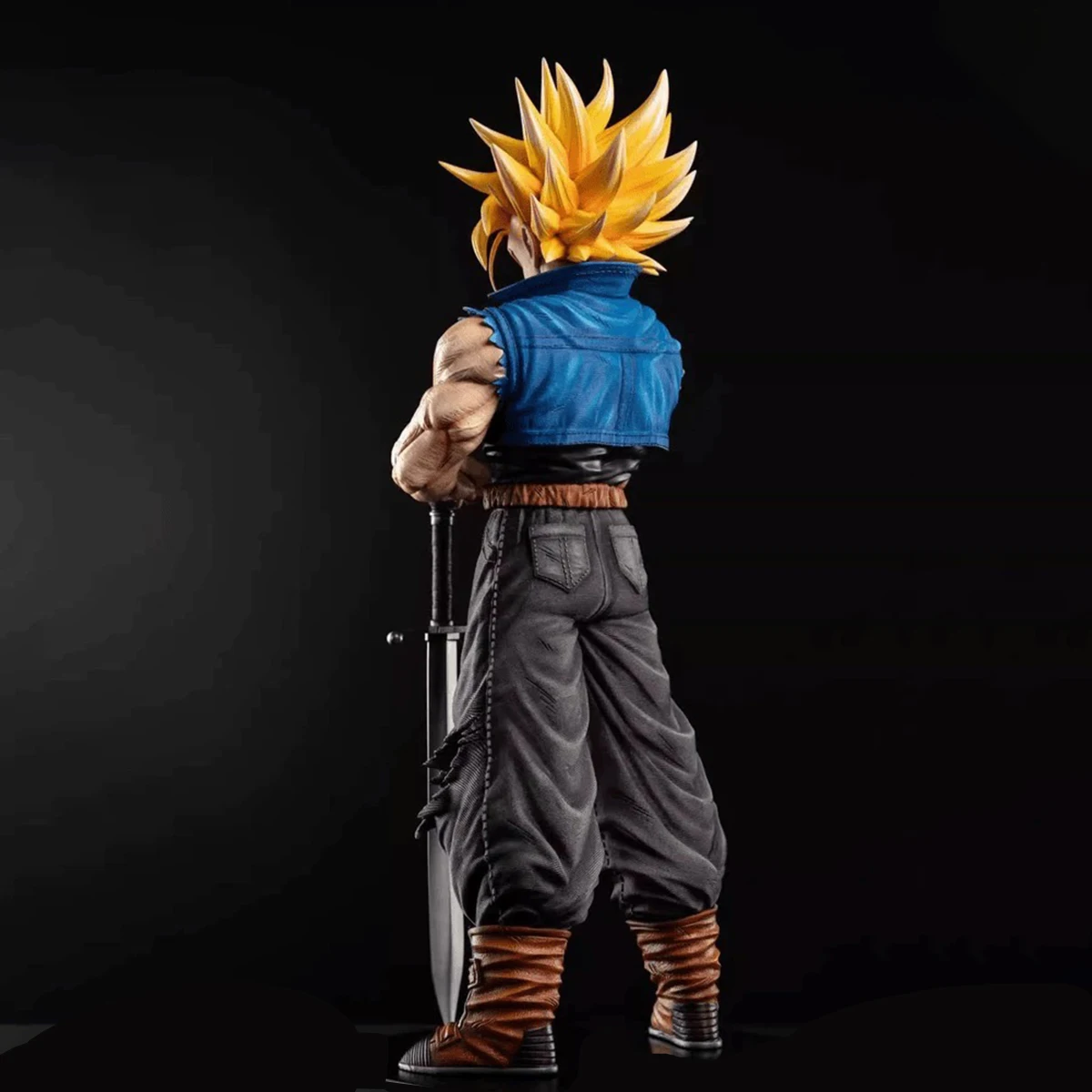 Anime Dragon Ball Z Trunks Figure Future Trunks Action Figures
