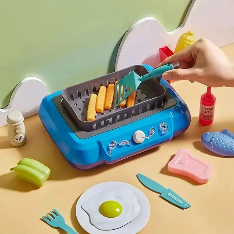 DIY Kitchen Cooking toy Set