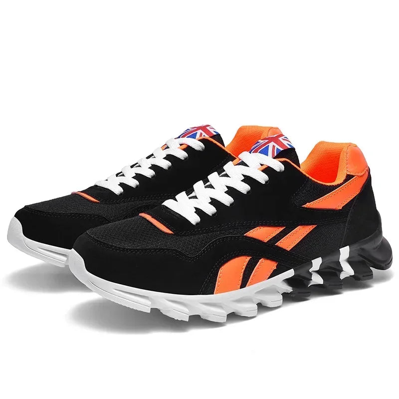 New Men's Sports Shoes Breathable Running Shoes Outdoor