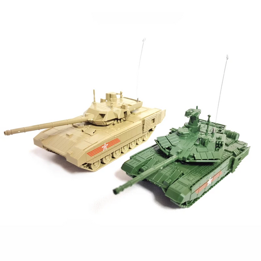 1/72 Russian T-90MS Main Battle Tank 4D Assembly Model