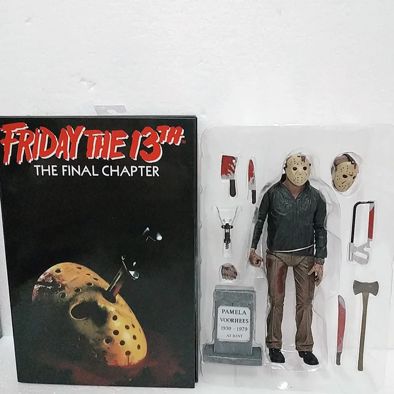 NECA Friday The 13th Figure Toys Freddy Jason  Action Figure